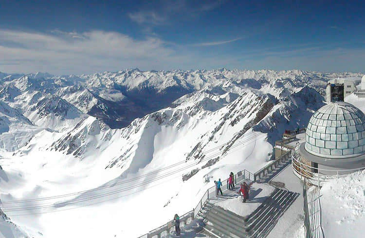 Pic du Midi - Estación de esqui de Grand Tourmalet -