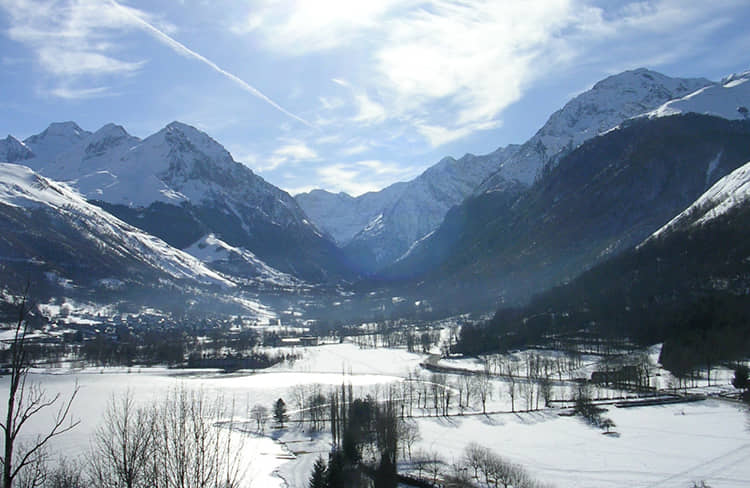 Valle Louron - estación de esqui de Peyragudes