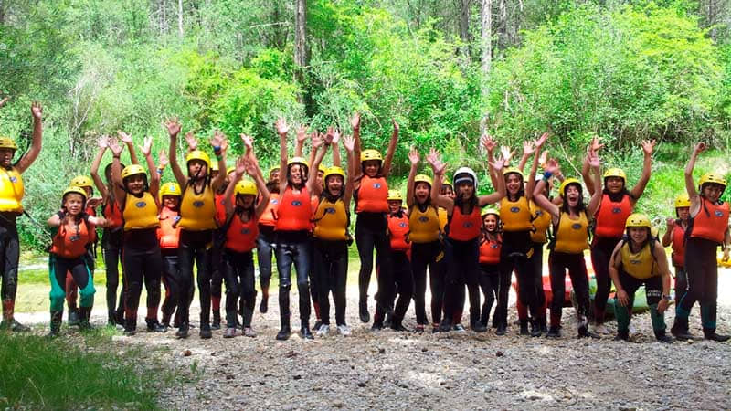 Actividades para escolares, Asdon Aventura - Alto Tajo