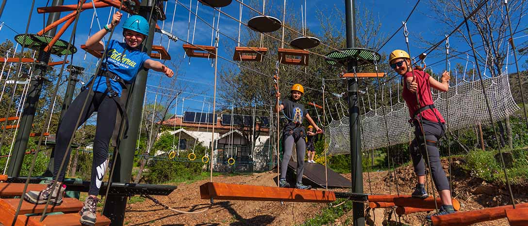 Actividades y viajes para escolares, Asdon Aventura - Lozoya