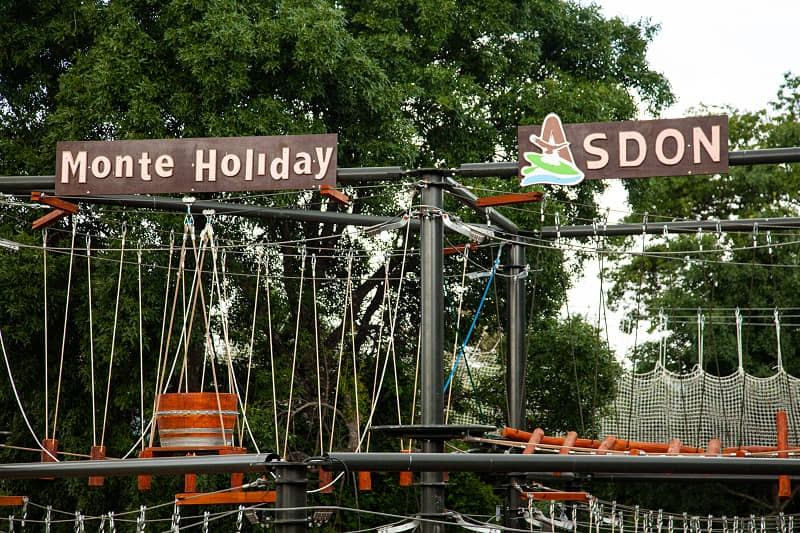 parque aventura asdon - Monteholiday
