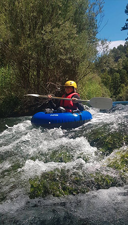 River tubing en el Alto Tajo