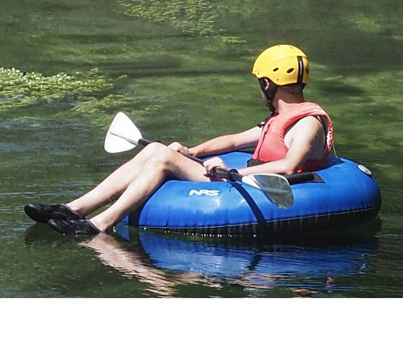 Descenso guiado de Rivertubing Alto Tajo 