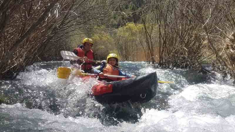 Canoa Rafting  Alto Tajo - Nivel I y II