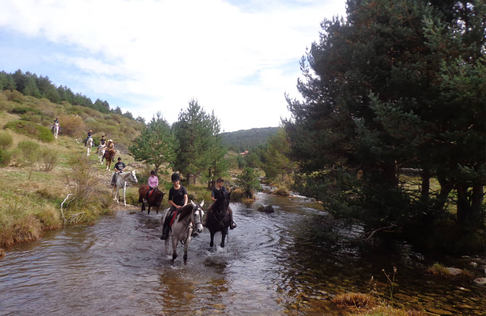 Ruta a caballo en Gredos