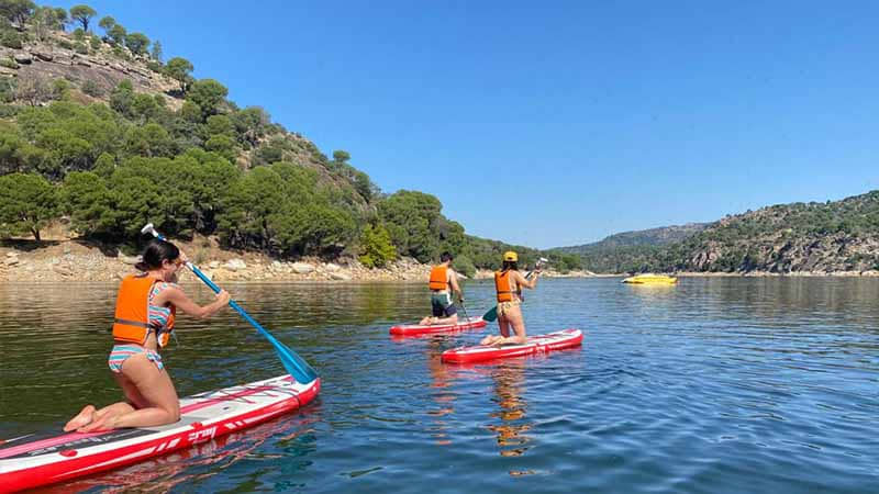 Paddle surf en Picadas - 1h