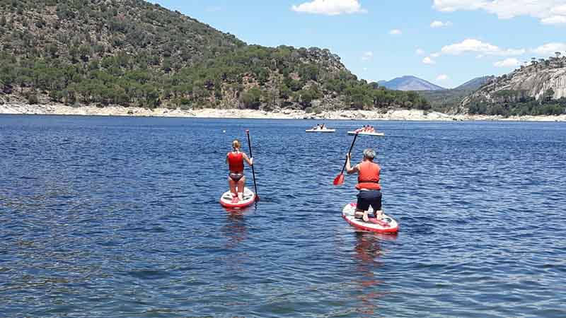 Paddle surf en Picadas - 2h