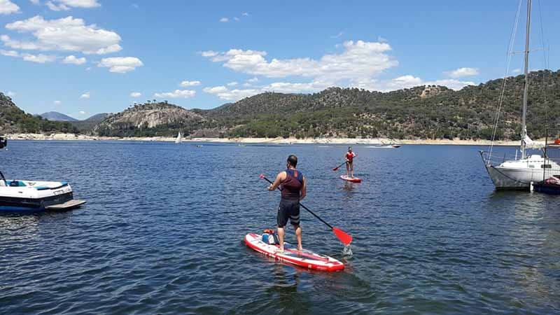 Paddle surf en Picadas - 3h