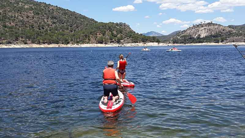 Paddle surf en Picadas - 4h