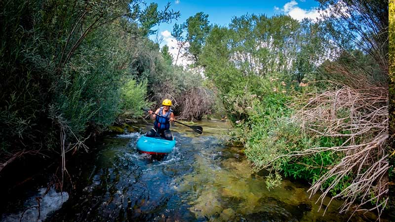 Descenso Paddle surf - Alto Tajo