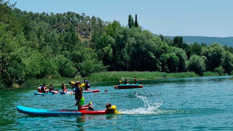 Paddle surf 2h - tabla doble