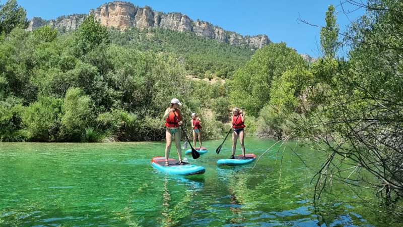 Paddle surf 1h - tabla individual