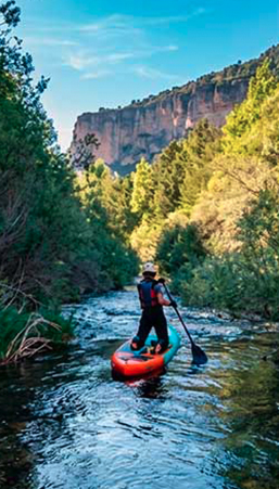 Paddle surf en el Alto Tajo