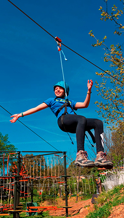 Parque actividades en Madrid