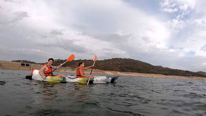 Piraguas en Picadas - 4h