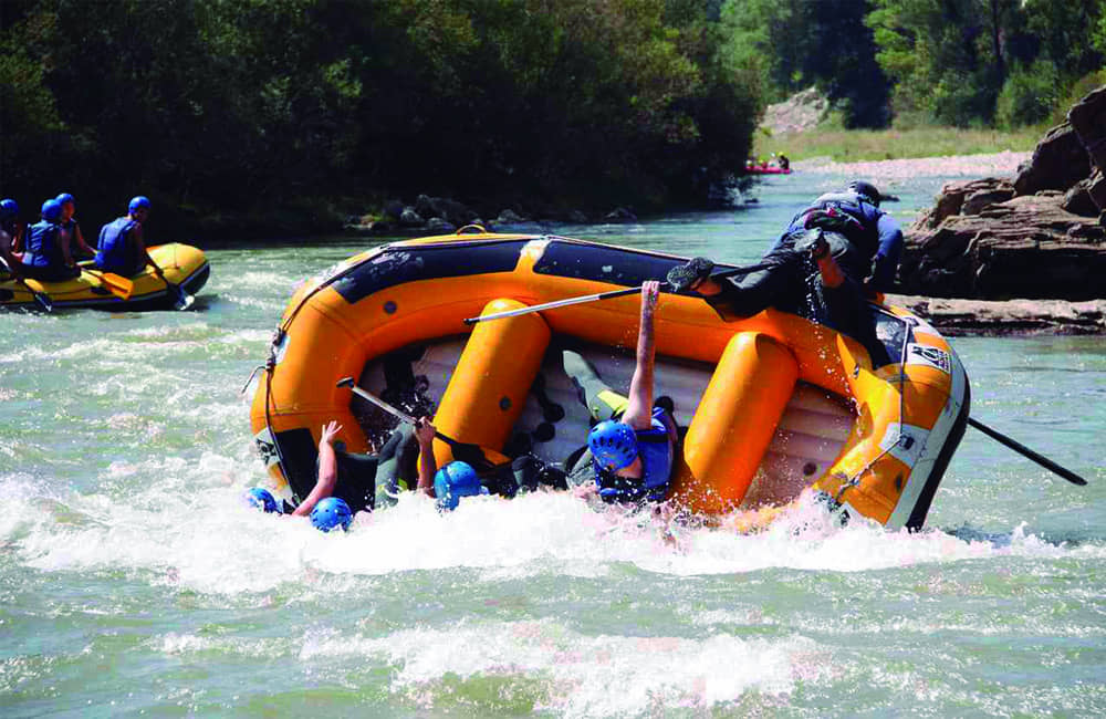 Rafting rio Esera 