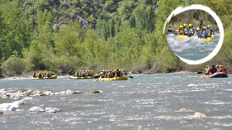 Rafting en Cuenca - rio Guadiela