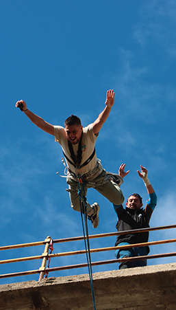 Puenting en Madrid