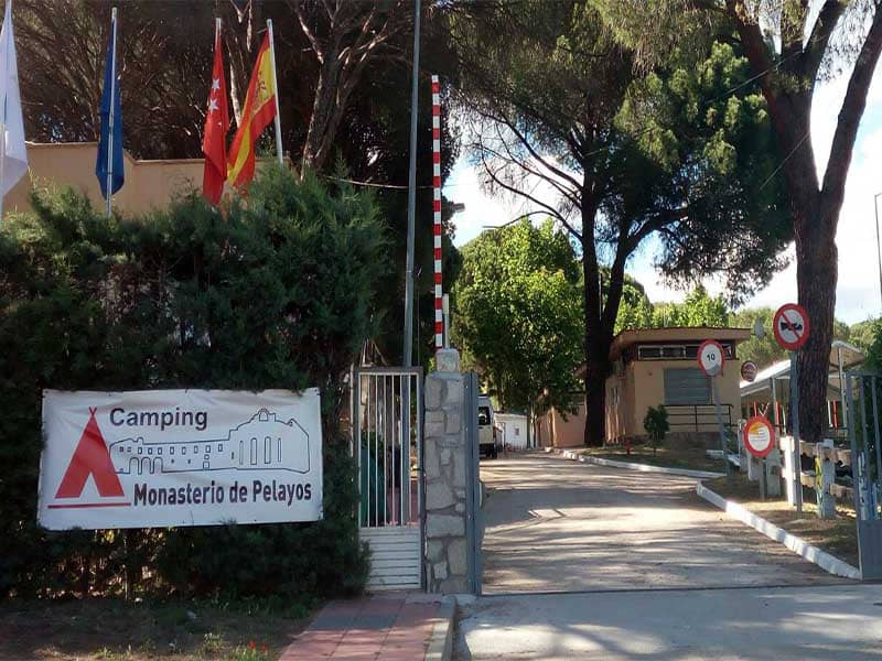 Camping  Monasterio de Pelayos
