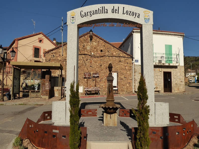 GARGANTILLA DE LOZOYA